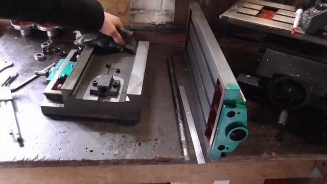 Amazon Milling Table overview [Milling Machine #1] смотреть онлайн