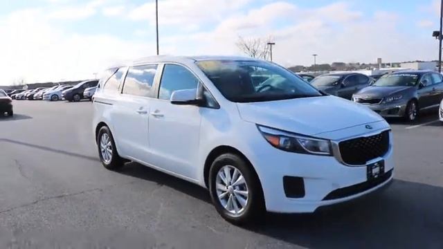 2016 Kia Sedona K191185 смотреть онлайн