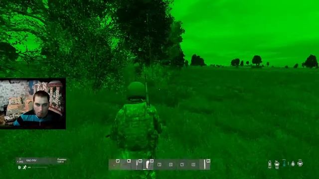 Выживаем в DayZ на ванильных серверах! [Изучаю карту и механику игры] смотреть онлайн