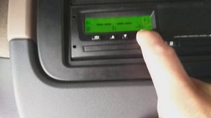 SCANIA тахограф Stoneridge SE 5000 отключить информацию DDS