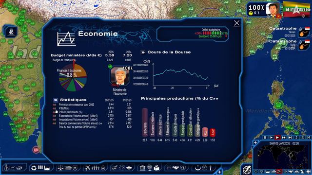 🛰️ Recomposition militaire ! (Geopolitical Simulator 4: Power & Revolution 2023 FR) #79 смотреть онлайн