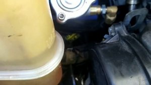 вытекает охлаждающая жидкость Daewoo Matiz