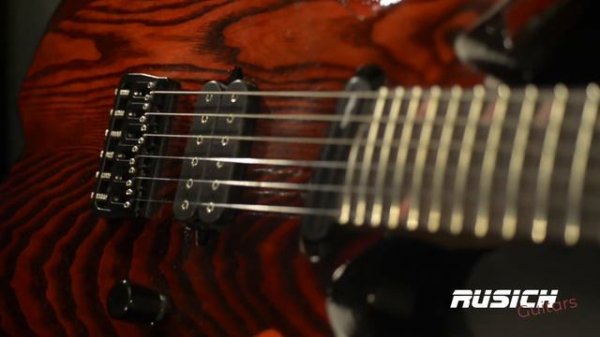 Spider Red - Rusich Guitars
