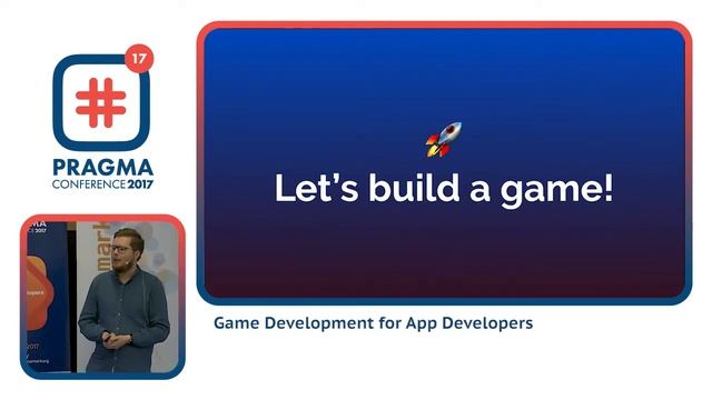 #Pragma Conference 2017 - John Sundell - Game Development for App Developers смотреть онлайн