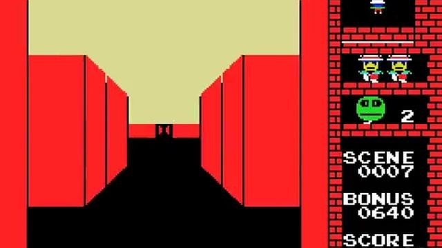 3-D Bomberman (MSX) смотреть онлайн