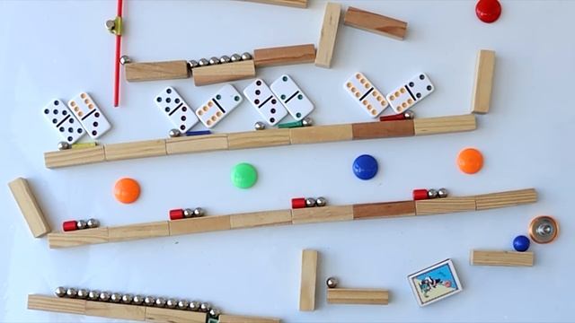 ? Цепная реакция как это было на самом деле Marble Run Magnet Tricks Игорь Белецкий смотреть онлайн