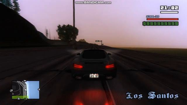 [Sound Mod] Mercedes-Benz AMG GT R sound for GTA SA смотреть онлайн