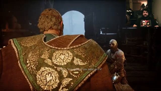 God of War Ragnarok - Part 1 | ASGARD STRIKES BACK! смотреть онлайн