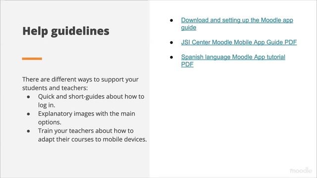 Make the most of the Moodle Mobile App | Moodle Academy смотреть онлайн