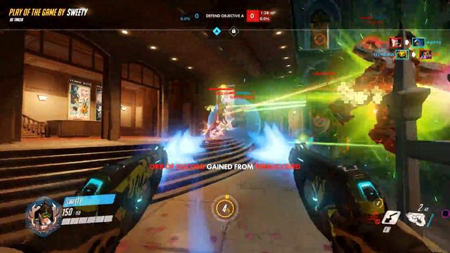 Tracer Overwatch POTG смотреть онлайн