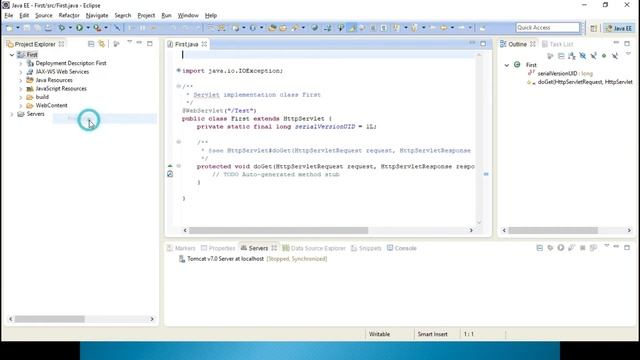 How To Run Servlets 3.0 Programs Easily смотреть онлайн