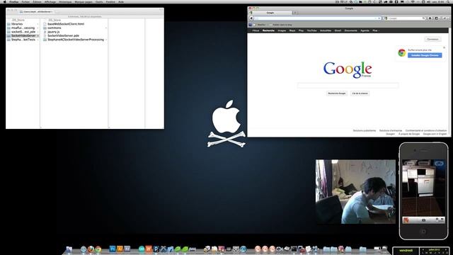 Processing streaming video to IOS / WebBrowsers смотреть онлайн