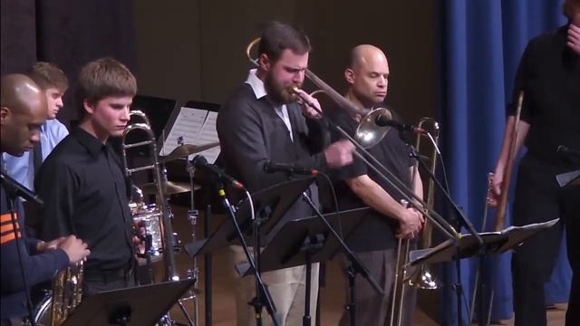 National Jazz Trombone Ensemble Competition Winner's Recital - Eastern Trombone Workshop 2014 смотреть онлайн