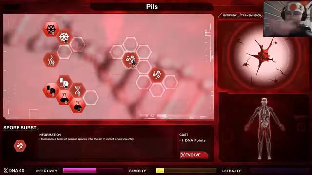 Let's Play Plague Inc.: Evolved part 13 [Fungus - Brutal] (German / Facecam) смотреть онлайн