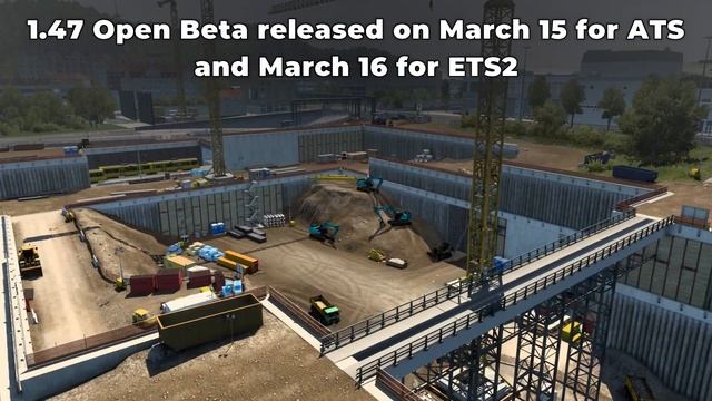 ETS2/ATS 1.47 Full Version: TODAY Apr 12 - Release Day | World of Trucks Server Maintenance Hint смотреть онлайн