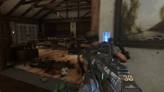 Realistic Mission Training in Battleground with Chief - Call Of Duty Advanced Warfare campaign смотреть онлайн