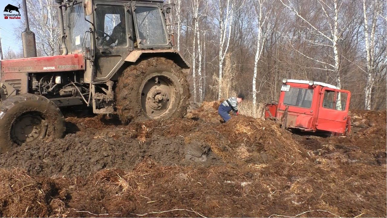Если не вытащите ТРАКТОР , будете работать ЛОПАТОЙ!!! смотреть онлайн