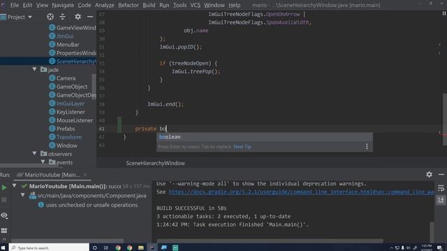 Scene Panel Drag & Drop (ImGui) | Coding a 2D Game Engine in Java #43 смотреть онлайн