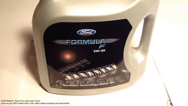 What is excellent motor engine oil for Ford cars and why? смотреть онлайн