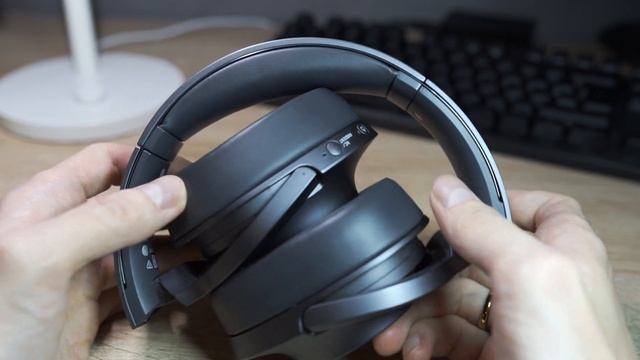 Обзор наушников Sony WH-H900N h.ear on 2 смотреть онлайн