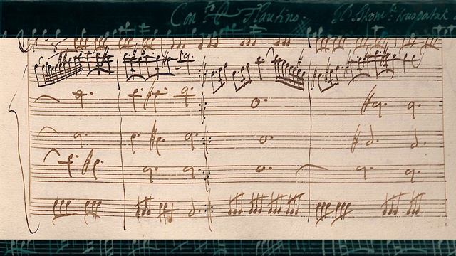VIVALDI | Concerto per Flautino | RV 443 in G major | Original manuscript смотреть онлайн