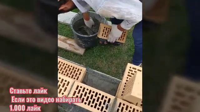 Как правильно положить облицовочный кирпич смотреть онлайн