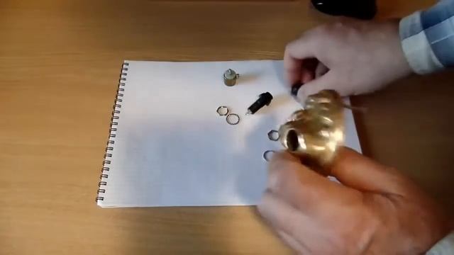 Ремонт эксклюзивной кнопки дверного звонка от Дачного мастера смотреть онлайн