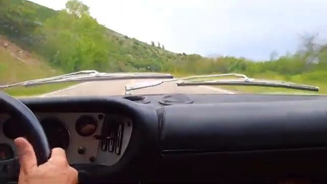 Trip to Kermits Rest in Ferrari Dino 308 GT4 смотреть онлайн