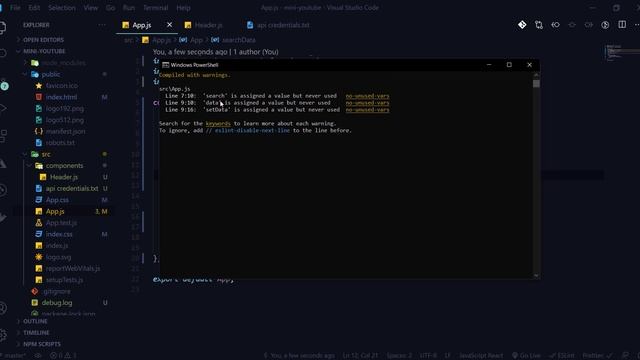 React Js Mini YouTube Using Bootstrap and YouTube API| Part 3:- Search data from API using Axios смотреть онлайн