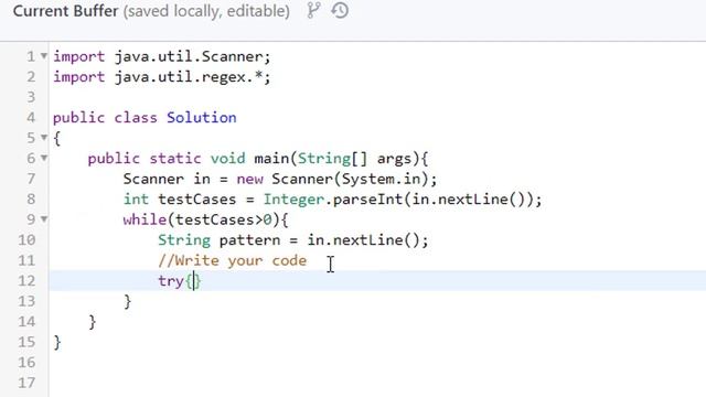 20. pattern syntax checker - String | Java | Hackerrank смотреть онлайн