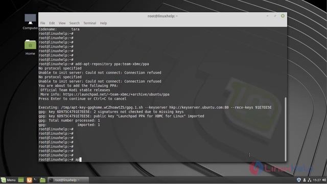 How to install Kodi On Linux Mint 19 смотреть онлайн