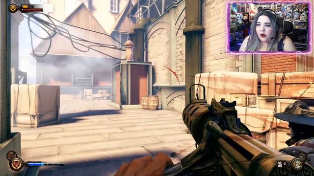 Loki's Favorite moments of R3d in BioShock: Infinite Part 1 смотреть онлайн