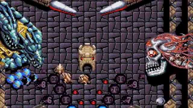 Devil's Crush AKA Dragon's Fury (Turbo Grafx 16) - Gameplay смотреть онлайн
