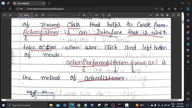Java Swing in hindi | What is Java swing | with example #java #javaswing #computercargo смотреть онлайн