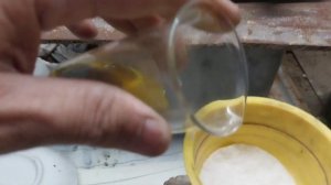 Аффинаж золота из керамических микросхем.