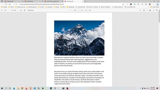 Remove Pages from Pdf Files | Python смотреть онлайн