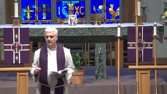 EPLC April 2 Fifth Sunday in Lent (Saturday, 5pm) смотреть онлайн