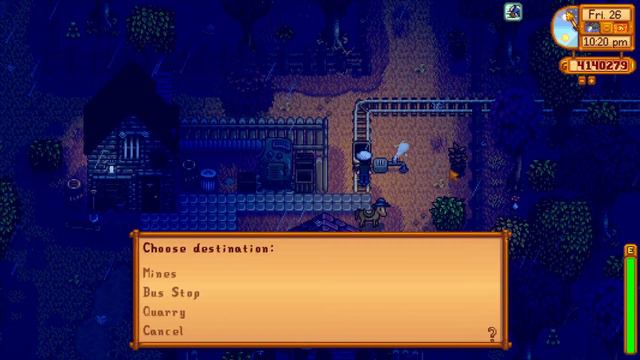 Stardew Valley Completionist Farm Playthrough Episode 153 * update 1.5 смотреть онлайн