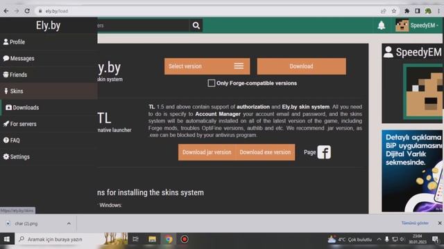 Minecraft TL Legacy Nasıl Skin [Karakter] Yüklenir? смотреть онлайн