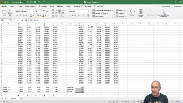 4 Single Pop T test смотреть онлайн