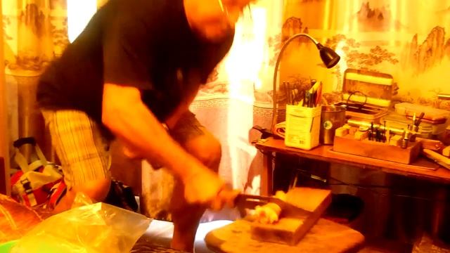 Тестирование стали 420 Часть 4. Окончательный результат смотреть онлайн