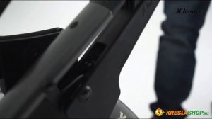 X-Lander X-Move - обзор прогулочной коляски