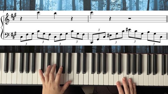 Ennio Morricone. Chi Mai. Урок №1 на ПИАНИНО. смотреть онлайн