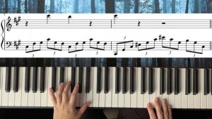 Ennio Morricone. Chi Mai. Урок №1 на ПИАНИНО.