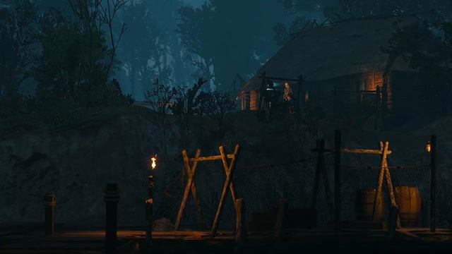 The Witcher 3. Страшный Каспер и скачки на лошадях смотреть онлайн