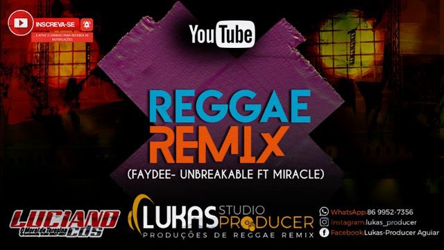 Faydee - Unbreakable ft Miracle (Reggae Remix) DJ LUKAS PRODUCER смотреть онлайн