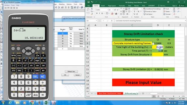 Etabs Full Tutorials for beginners | Story drift check using Excel in Etabs | Lec-24 смотреть онлайн