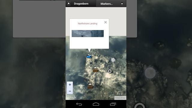 Skyrim Map App Presentation смотреть онлайн
