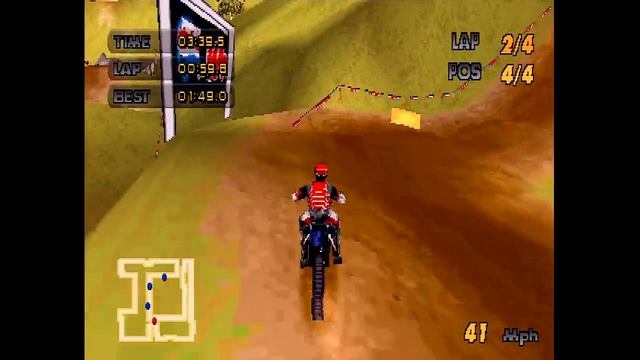 Throwback Attack - Motocross mania смотреть онлайн