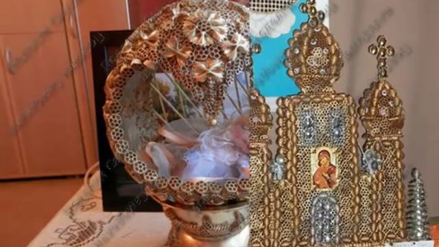 Пасхальные поделки из макарон смотреть онлайн